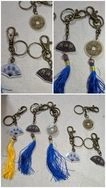 盜墓筆記吊飾鑰匙圈