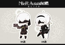 【尼爾自動人形】2B x 9S