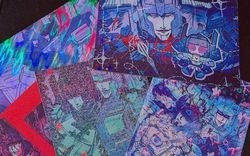 變形金剛 IDW 霸福明信片組