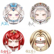 【楓澄】霹靂布袋戲奉天逍遙&吞佛赦生團子/饅頭