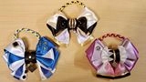 【萬用蝴蝶結】Luxiem(口罩繩、髮圈、包包掛飾、外套夾)