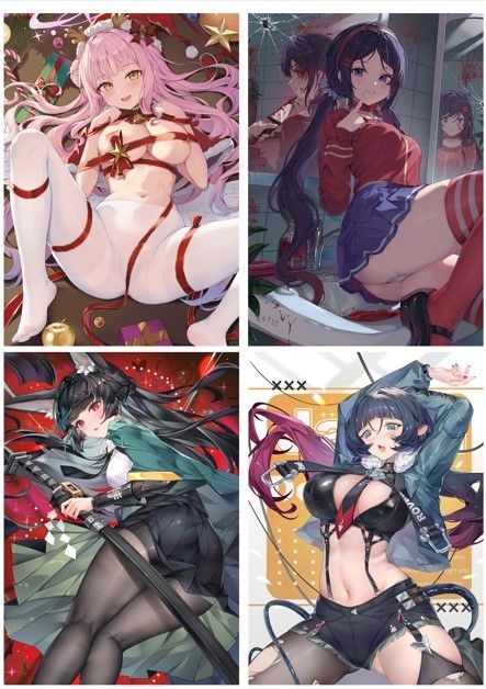 【八百萬製作所】崩壊 星穹鐵道/原神 / 絕區零/掛軸 (台灣少量)