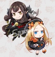 【陰陽師】賽米拉米斯／阿比蓋爾　壓克力吊飾　女弟