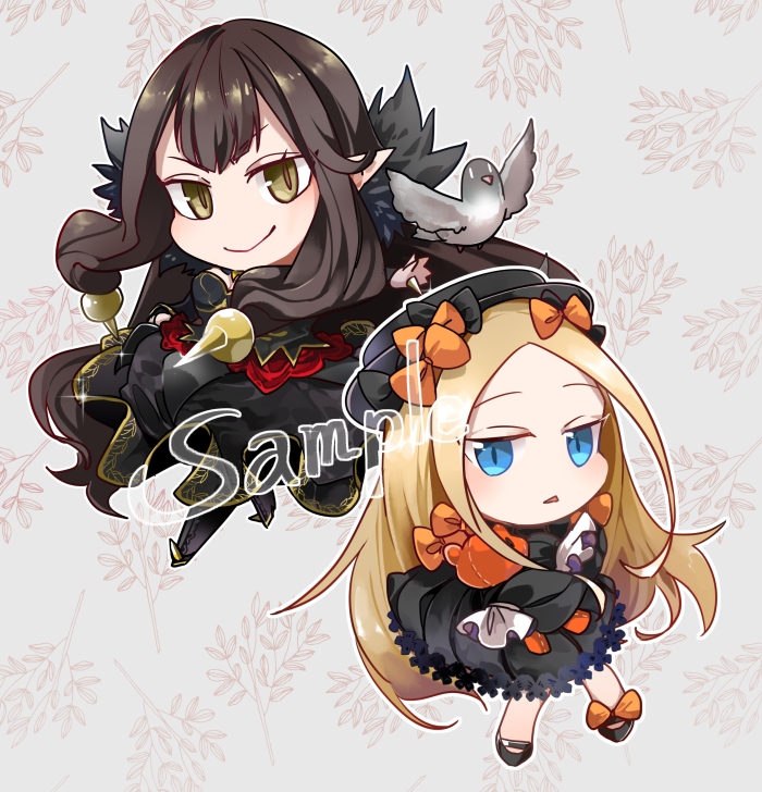 【陰陽師】賽米拉米斯／阿比蓋爾　壓克力吊飾　女弟