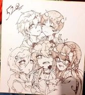 福音戰士色紙