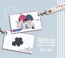 [FREE!] 遙&凛壓克力車票夾