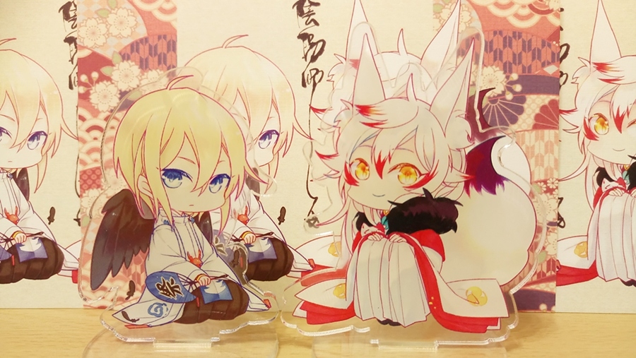 【陰陽師】7~8cm狗崽壓克力立牌(不拆售)(附特典明信片)