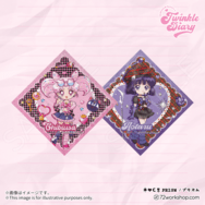 手帕 小小兔／小螢～Twinkle Diary～
