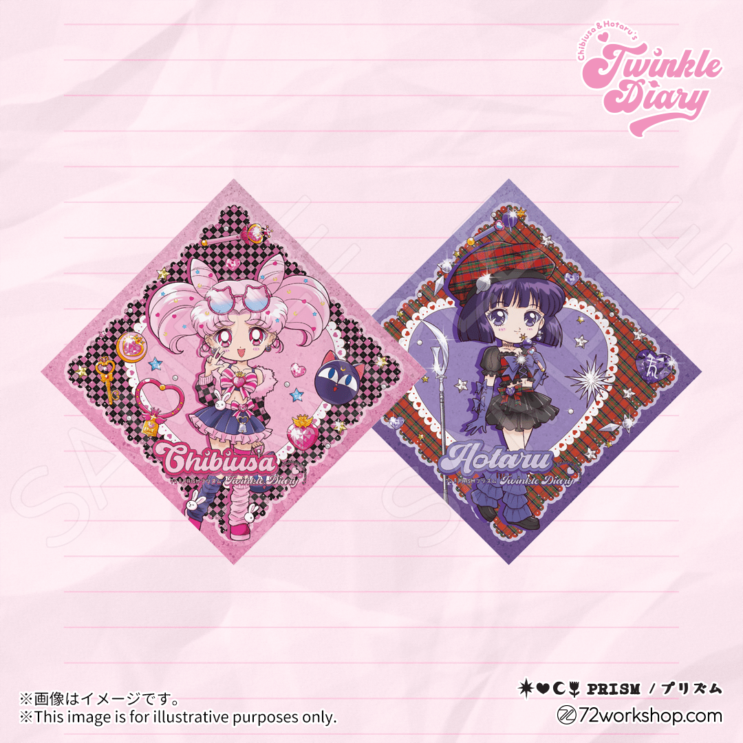 手帕 小小兔／小螢～Twinkle Diary～