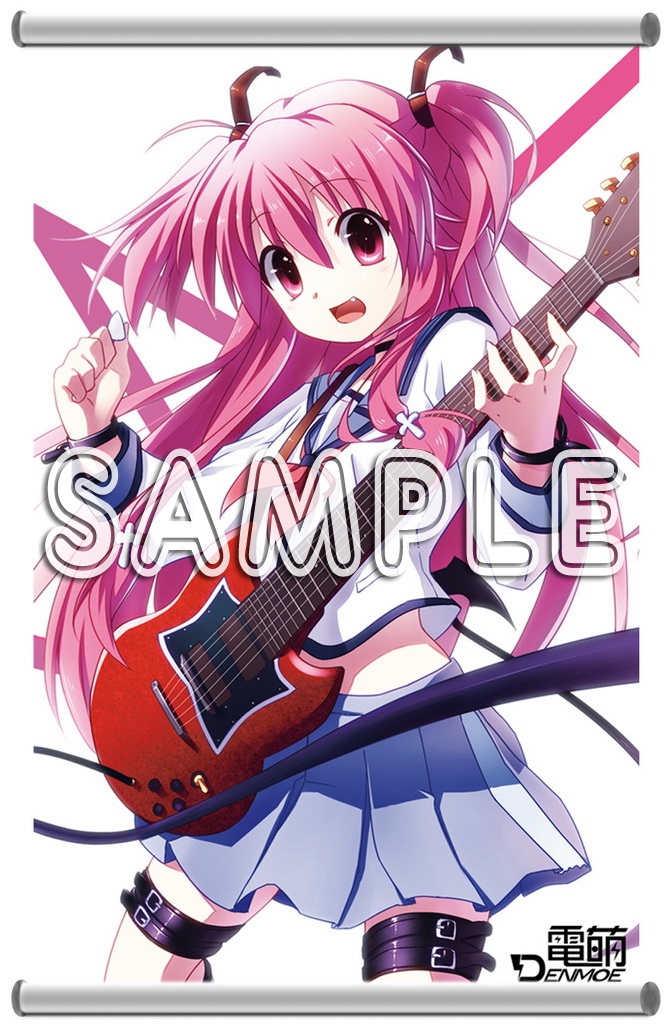 AngelBeats! Girl Dead Monster 由依(唯喵) 掛軸