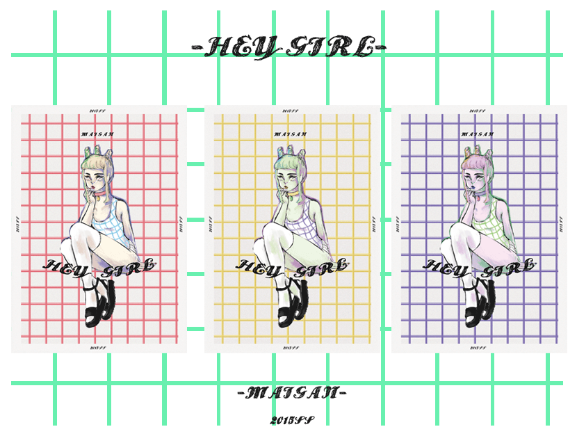 【原創】hey girl