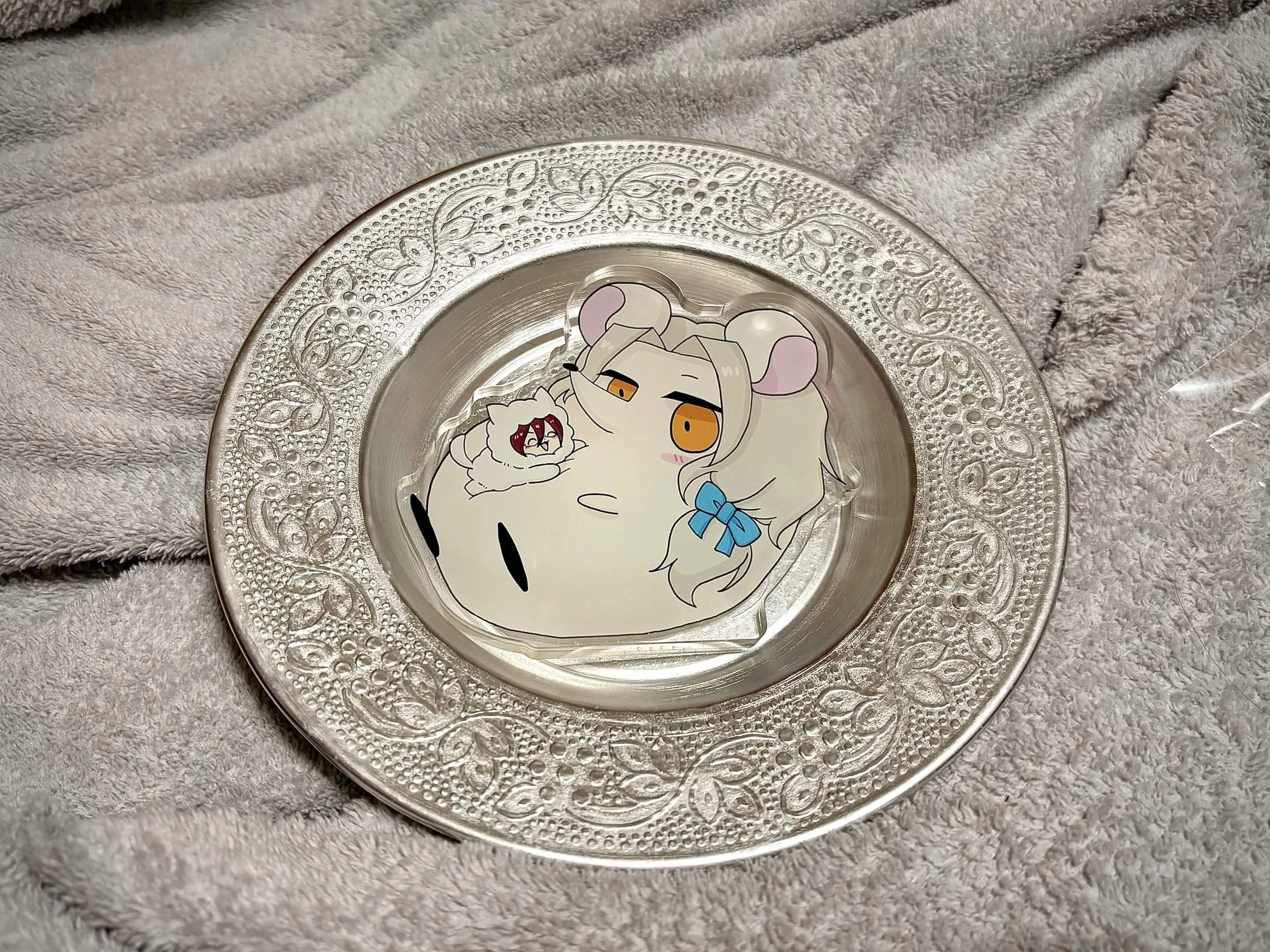 凪砂大鼠餅壓克力飯友