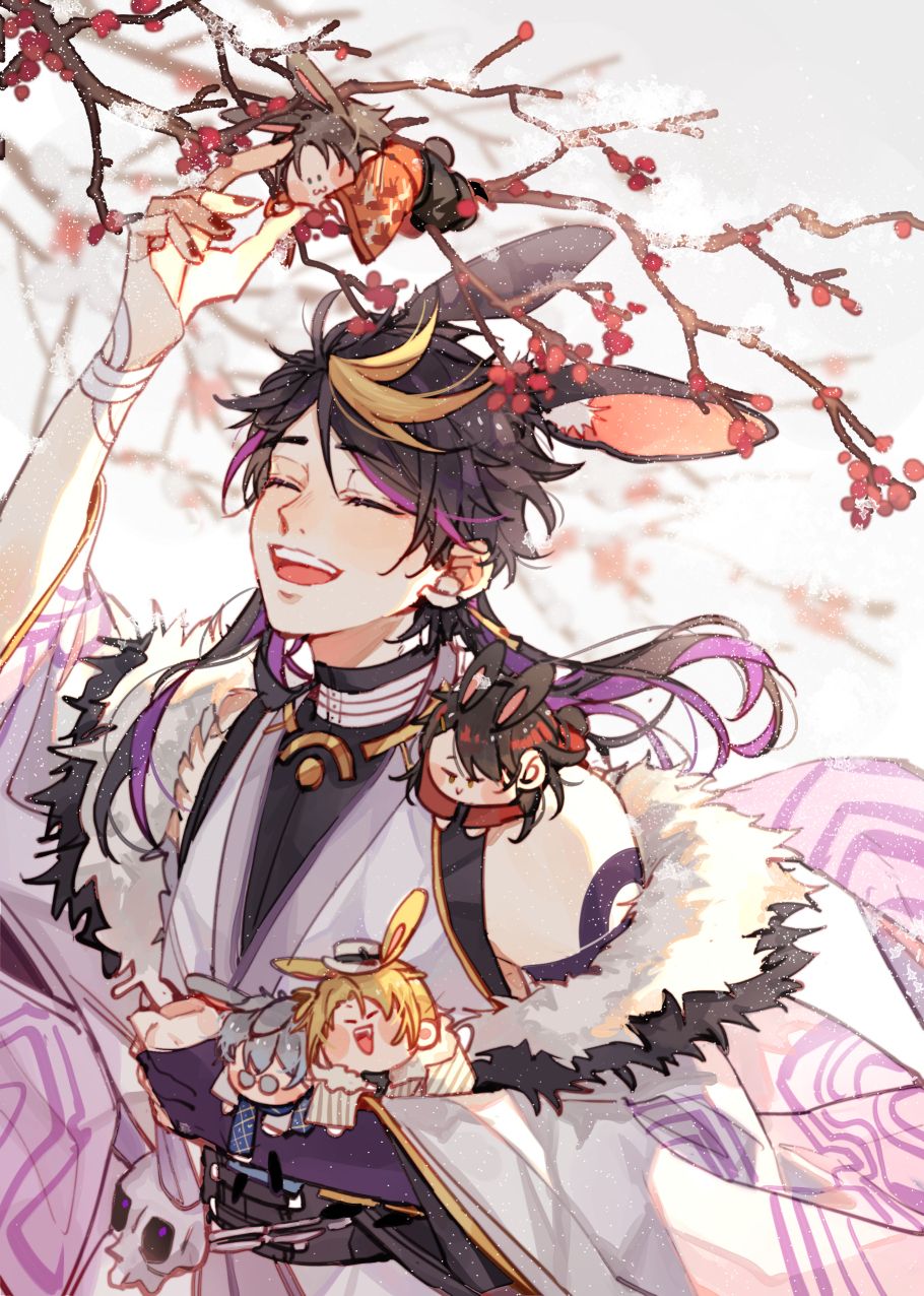 【LUXIEM】Shu兔年明信片