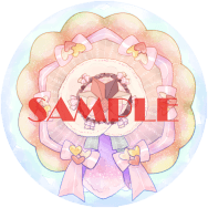 [梅露可物語]角色服裝圓型立鏡