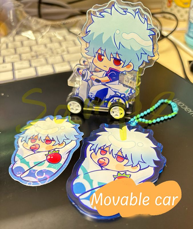 銀魂 坂田銀時 可動 小車