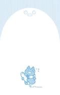 【孔版印刷（RISO）】桂娃 便條紙