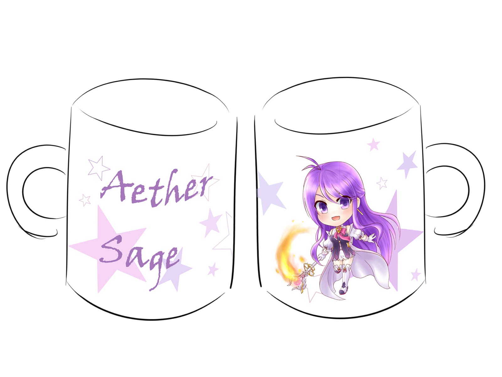 【楓澄】艾爾之光乙太魔導馬克杯