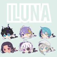ILUNA《翹腳腳》彩虹社EN 壓克力吊飾