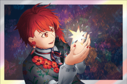 idolish7- op7七瀨陸明信片 銀卡/雷射卡