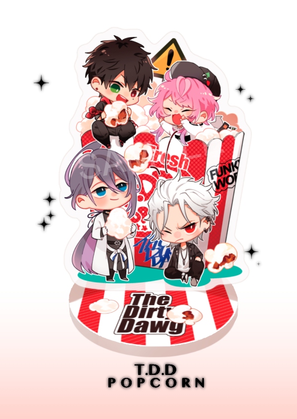 TDD爆米花桶立牌