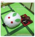 【造型裝飾夾】雪兔和菓子