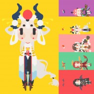 陰陽師明信片套組
