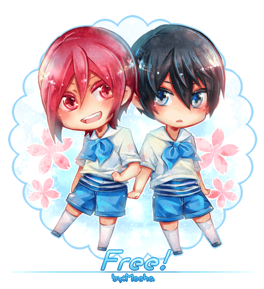 Free!方型隨身鏡(CWT38&amp;通販)