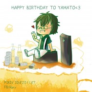 二階堂大和生日卡