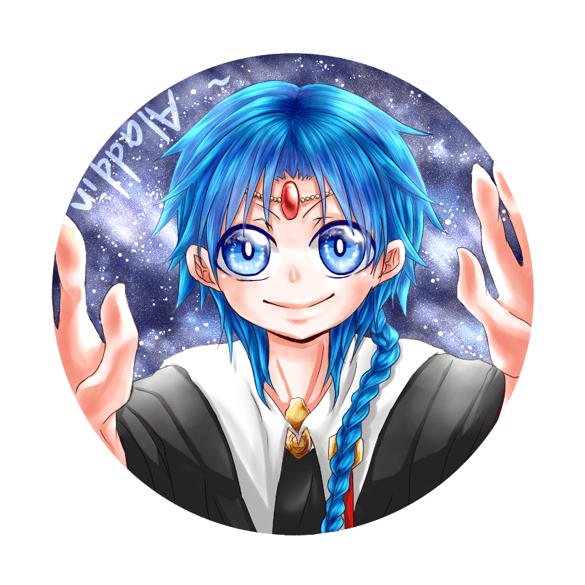 【預定】【MAGI】5.8胸章 - 阿拉丁