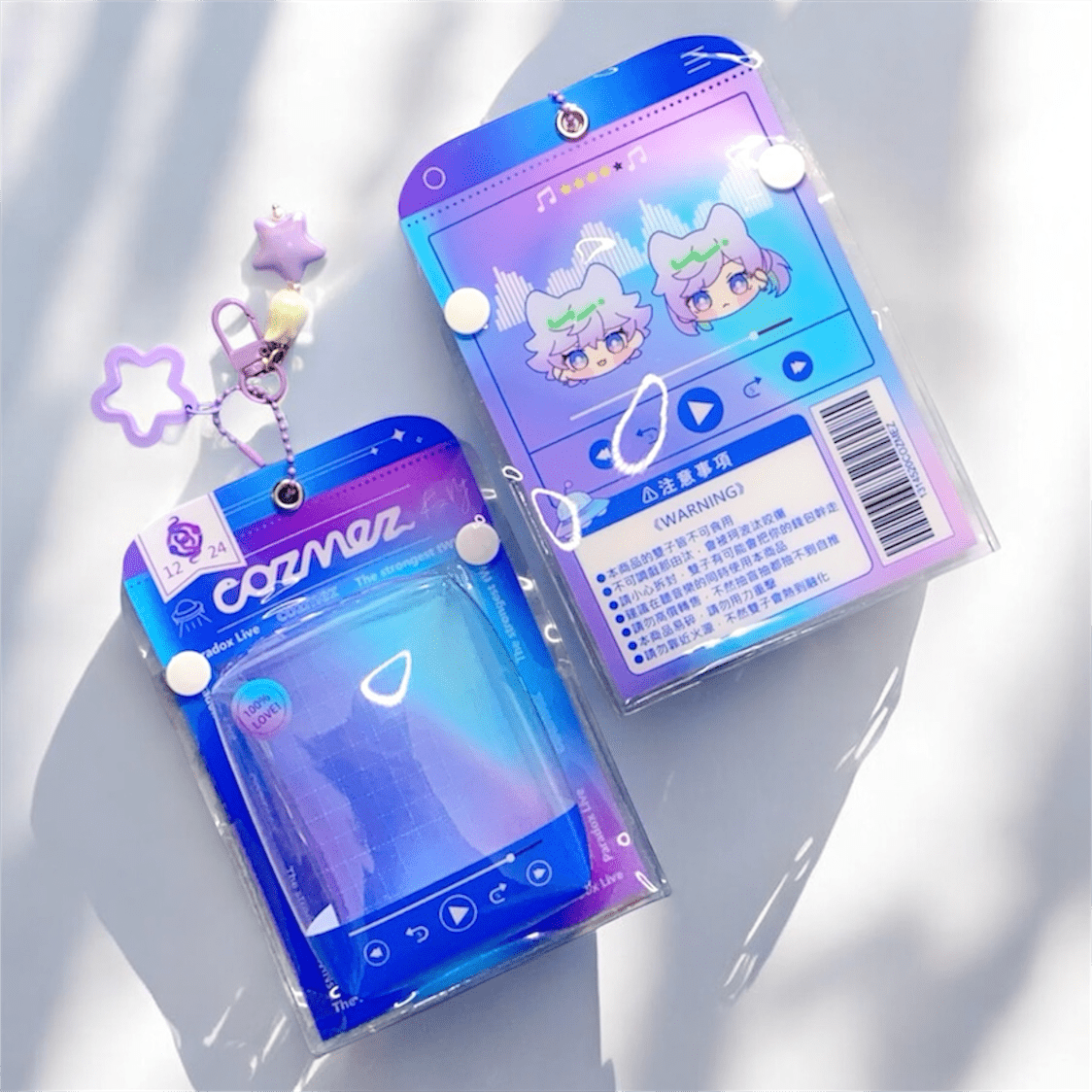 【COZMEZ】雙子模型盒娃包
