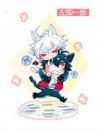 【左馬+一郎】 貓咪耳朵左馬大人