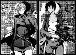 Unlight 艾妲&佛羅倫斯 無料明信片