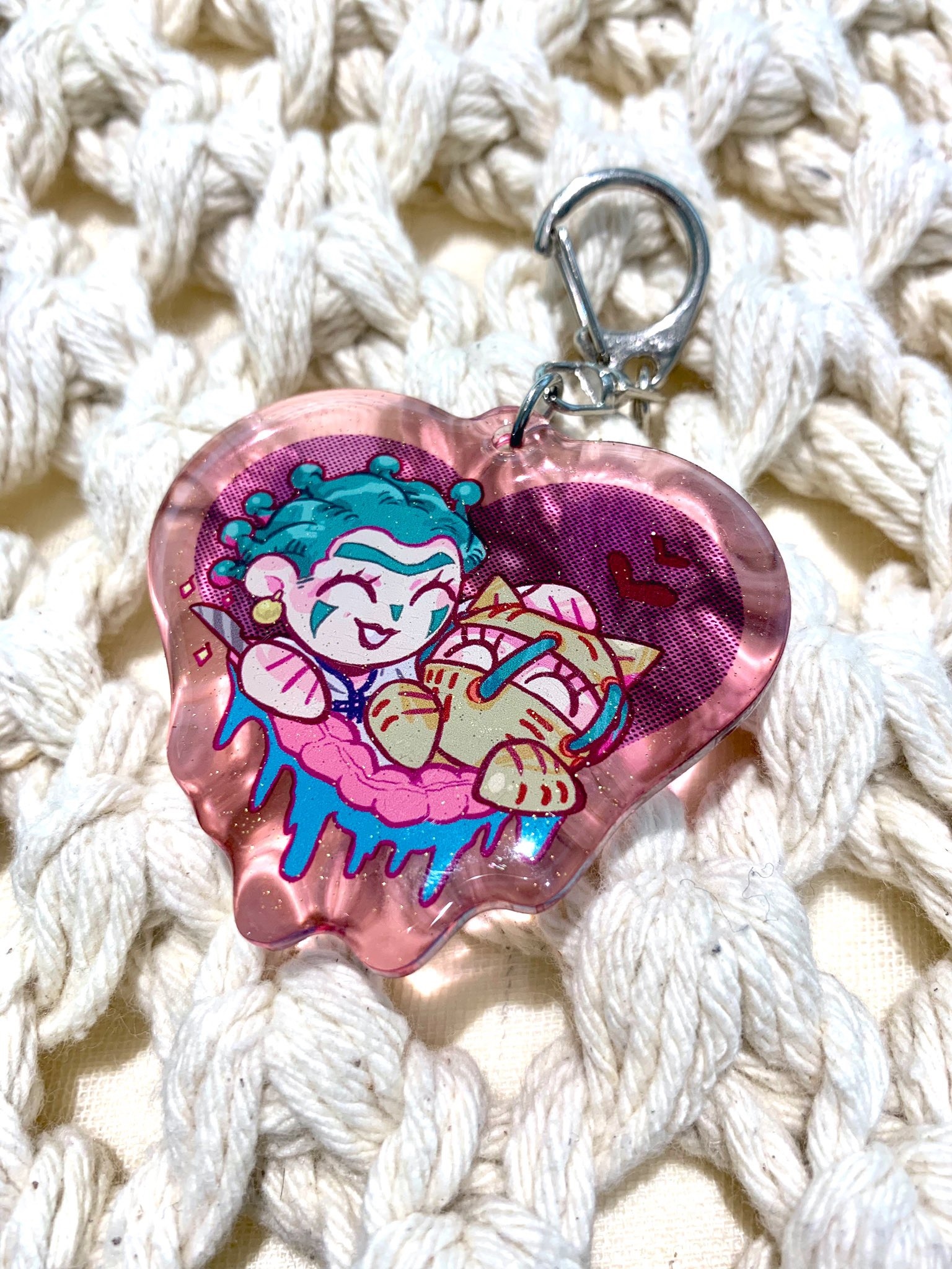 【JOJO】醫患組壓克力吊飾