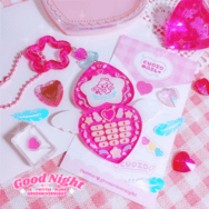 原創❤꒰ა邱比特通信໒꒱天使手機✩♡閃粉壓克力吊飾