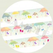 原創紙膠帶 <彩雨>