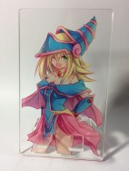 【遊戲王】黑魔導女孩手機座