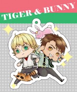 TIGER&BUNNY透明壓克力吊飾