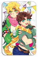 JOJO 阿雷西 二部 卡貼