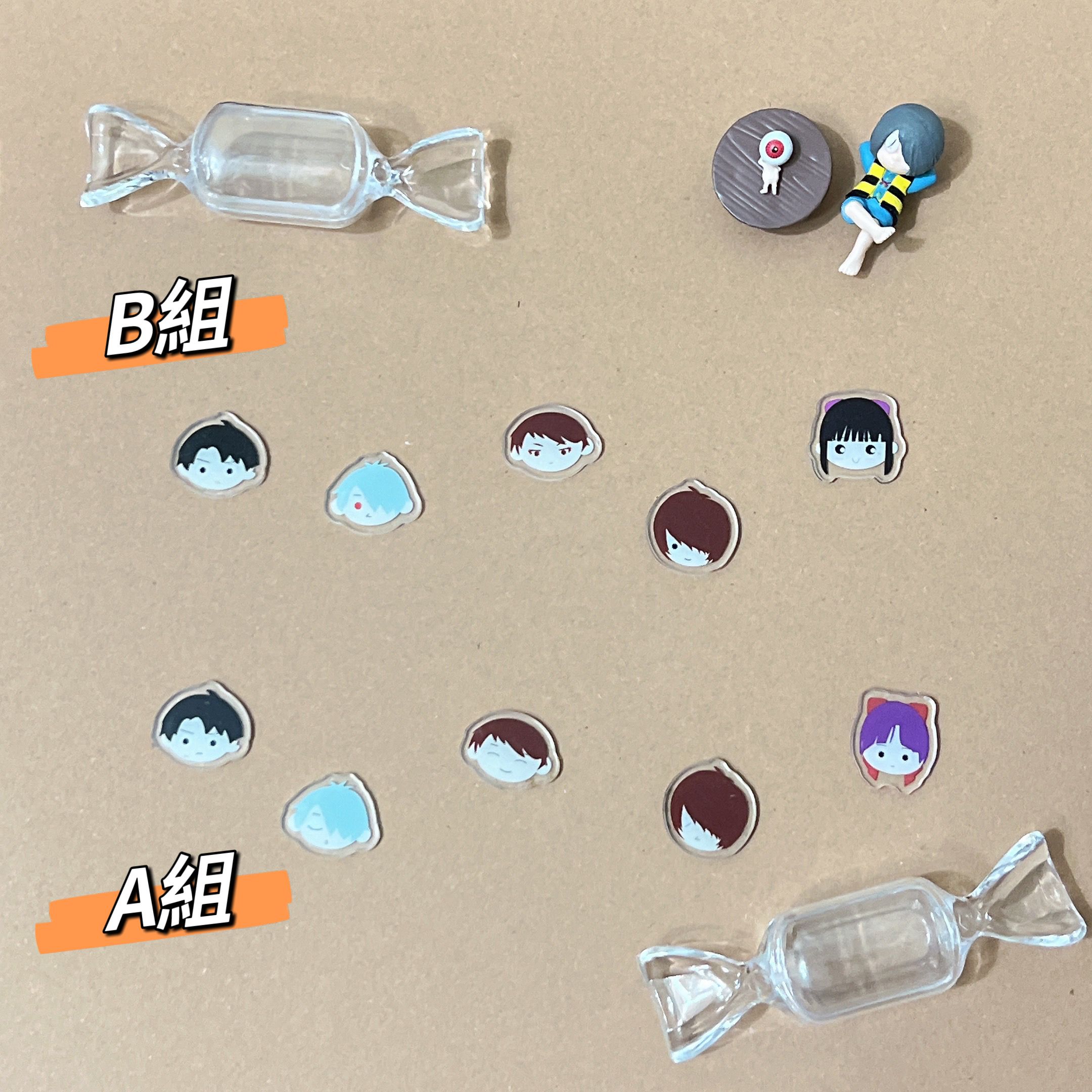 【限定製造】《鬼太郎》手機搖搖樂