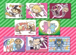 【TIGER & BUNNY】貼紙組(已完售)