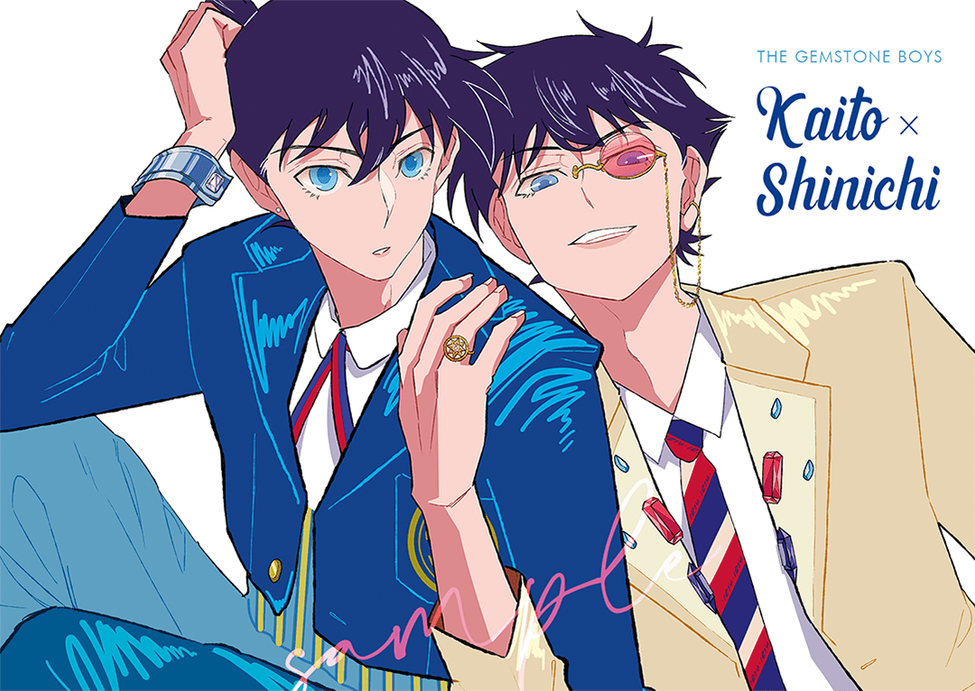 〈THE GEMSTONE BOYS〉快新小卡