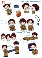 Dunkirk 霧面銅版貼紙