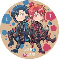 IDOLiSH7 偶像星願 Fly away! 一織&陸徽章