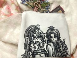 劍尊歸來 華山歸還 雙尊 小化妝包 （可裝10公分娃或海星體娃）