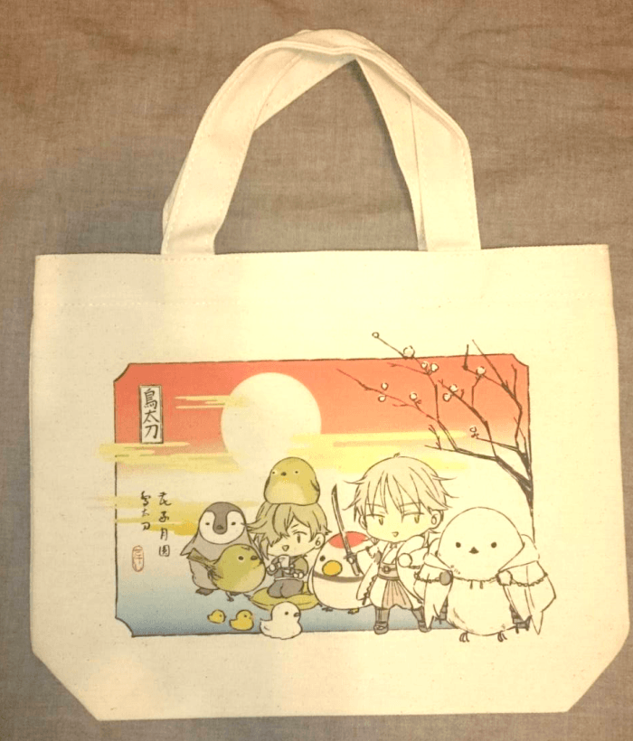 鳥太刀手提袋