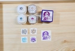 NOVA大小印章套組