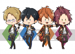 【合奏/あんスタ】Trickstar壓克力立牌