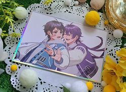 伊得X環簽名色紙