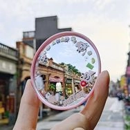 ［狐咖啡］帕狐自拍鏡 / 凸面鏡 / 防窺鏡 / PUFFOX