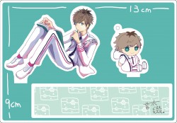 A3!皆木綴 壓克力自組版